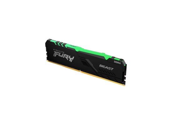 Kingston 16GB 3200MHz DDR4 CL16 DIMM 1Gx8 FURY Beast RGB